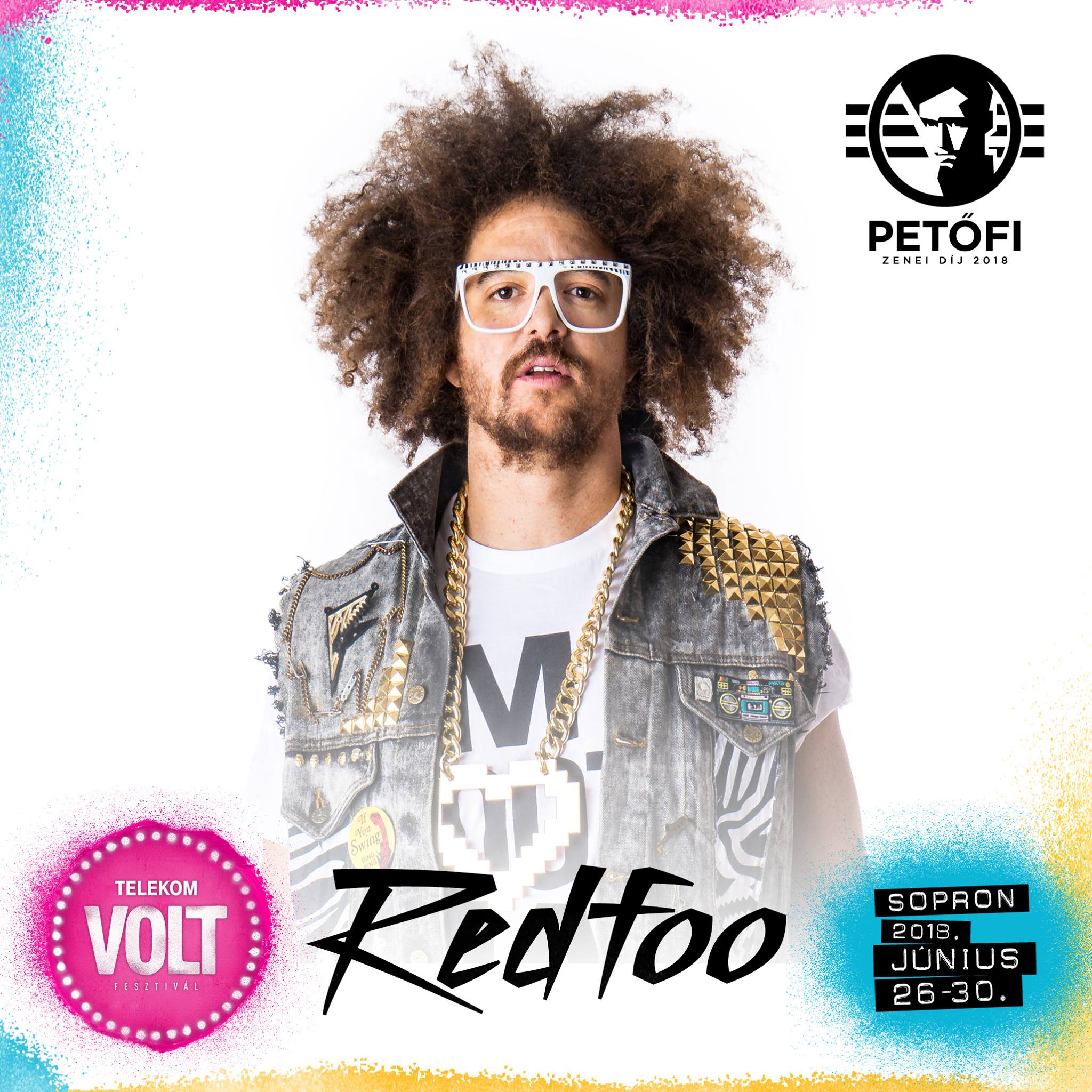 Redfoo koncert - Strand Fesztivál 2018 - Országosan- e ...